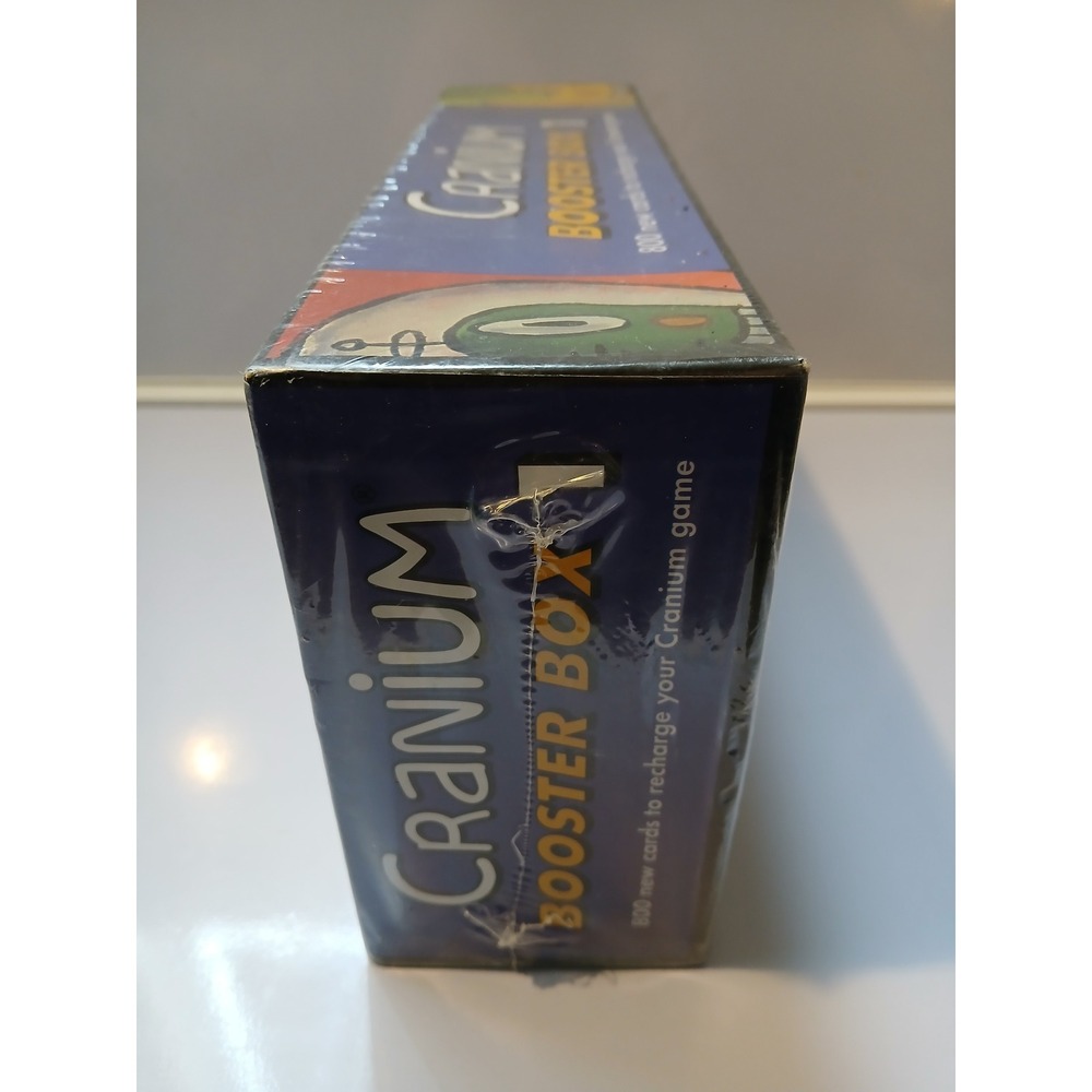 Cranium Booster Box 1 800 New Cards Recharge Game Expansion New Sealed - Picture 2 of 4